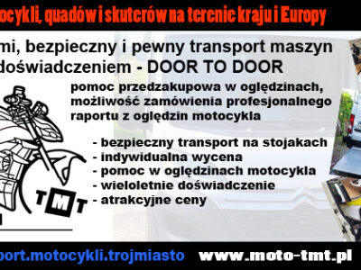 Moto-TMT.pl Transport Motocykli Trójmiasto (Gdańsk, Gdynia, Sopot)