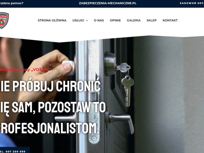 Klucz obraca się w zamku, drzwi nie otwierają – diagnoza